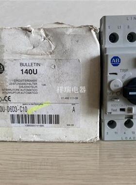 全新原装美国智能断路器140U-D6D3-C10 A