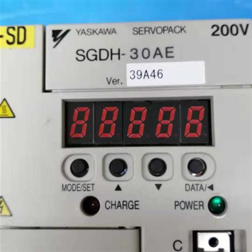 SGDH-30AE  SGMGH-30ACB21安川词服电机驱动器套装成色漂亮 议价