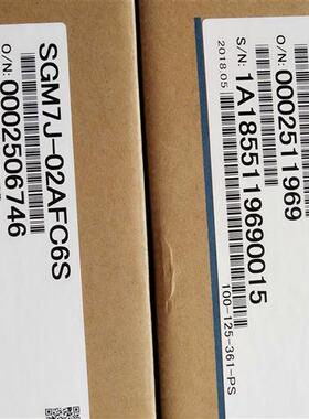 全新伺服电机SGM7J-02AFC6S质保一年库存现货欢迎议价现货