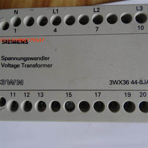 原装进口继电器 3WX36 44-8JA00 3WX3644-8JAOO