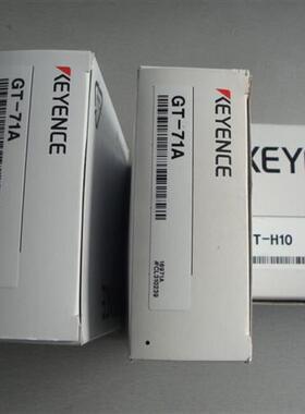 日本KEYENCE传感器GT-H10+GT-71A 全新原包装正品