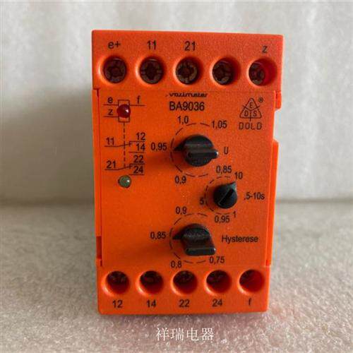 原装正品 德国  继电器 BA9036/012 BA9036 0029536 DC110V