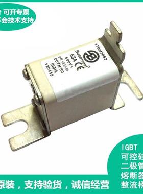 全新原装进口Bussmann保险丝 170M2662 63A 690V~700V快断熔断器