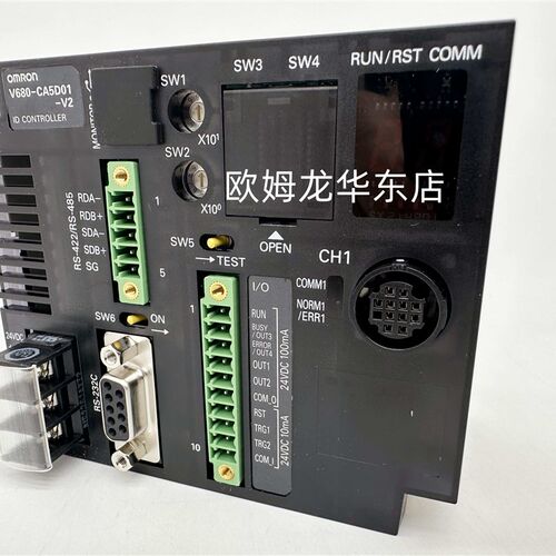 欧姆龙 V680-CA5D01-V2 OMRON ID控制器 全新原装 正品现货