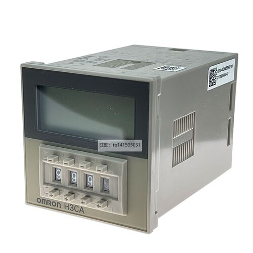 原装欧姆龙固态定时器 H3CA-8 H3CA-A H3CA-8H DC24V 时间继电器