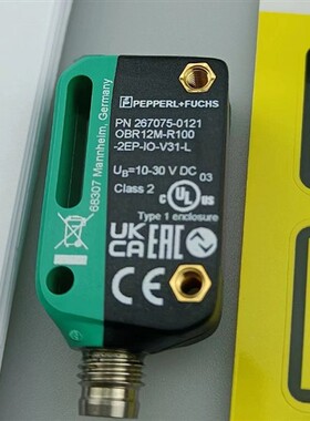 OBR12M-R100-2EP-IO-V31-L倍加福光电感测器 货号267075-0121全新