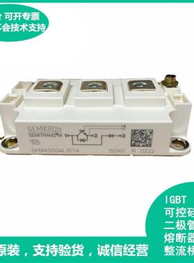 西门康IGBT SKM600GAL126D  功率晶闸管模块 双向可控硅