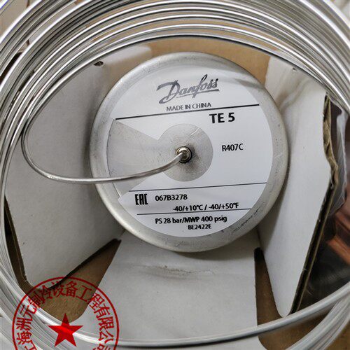 全新船舶空调膨胀阀 TEZ5  Danfoss 067B 3278 3277 R407C