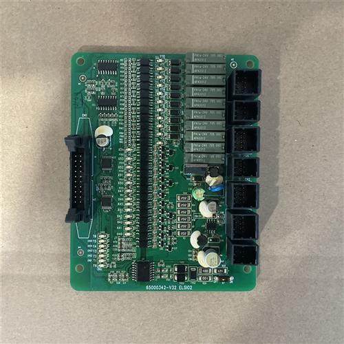 日立电梯HGE扩展板继电器板插件板ELSI02图号65000342-V32A原装