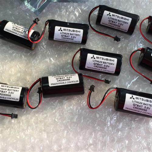 正品 Q系列电池 Q7BAT/CR23500SE 3V PLC lithium battery
