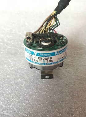 TS5214N380多摩川编码器伺服编码器OIH35-2500P8-L6原装TAMAGAWA