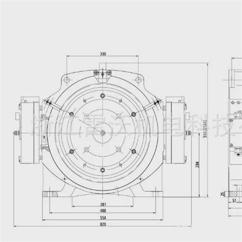 西子奥的斯通力曳引机主机改造西子富沃德GETM3OH800-1000KG质保