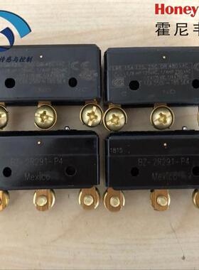 BZ-RX霍尼韦尔微动 限位开关15A BZ-RX61 BZ-2RL711 BZ-2RD44-PC2