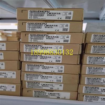 Q系列PLC Q03UDCPU/Q06UDHCPU/Q13UDHCPU/Q26UDHCPU质保一年