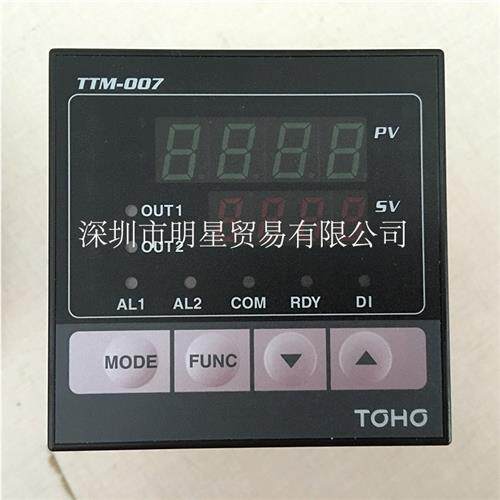 日本TOHO TTM-007S-I-ABX 温控器全新原装正品假一罚十