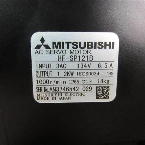 供应伺服电机HF-SP121B议价