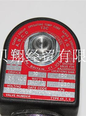 美国派克电磁阀SKINNER阀71215SN2MN00N0H111C2 DC24V