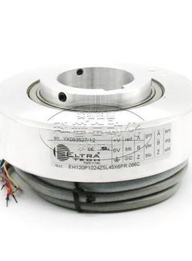 ELCO全新宜科编码器EH120P1024Z5L45X6PR.086C宜科空心轴编码器