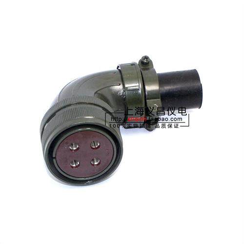MR-PWCNS3 台达三菱伺服电机插头 32-17 4芯 Y3021050447 动力线