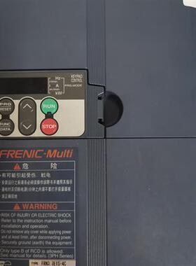 富士FRENIC-MULTI FRN0.4 0.75 1.5 2.2 3.7 5.5E1S-4C/4J/2J拆机