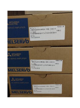 伺服驱动器MR-J4-10B-20B-40B-60B-70B-100B-200B-350B