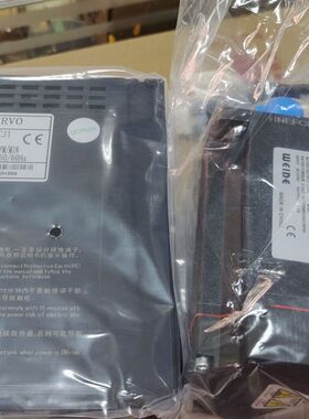 韦德伺服电机驱动器控制器套装交流节能80130法兰v90400W750W2KW