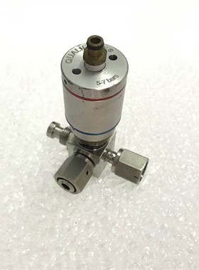 真空阀气动阀 5-7bars 2x10-9 atm.cm3/Sec T字形