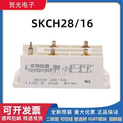 全新西门康原装 SKCH28/14 SKCH28/16  SKBH28/12功率整流桥模块