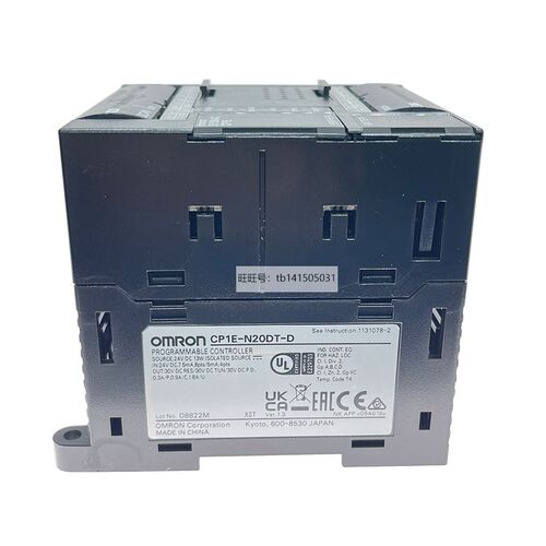 欧姆龙PLC控制器CP1E-N20DT-D N30DT-D N40DT-D N60DT-A N14DT1-D