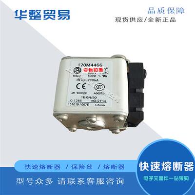 巴斯曼快速熔断器170M4608 170M4609 170M4610 170M4611