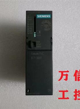 拆机9成新CPU 317F-2 DP模块6ES7 317-6FF04-0AB0