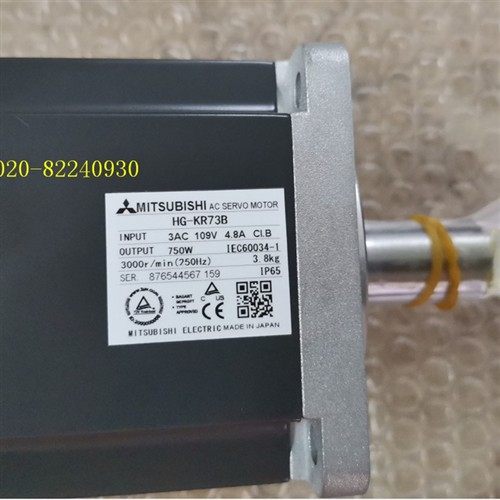 销售伺服电机HG-KR73B/HG-KR73BK/HG-KN73B议价