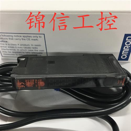 E3C-LDA21全新原装正品OMRON/激光传感器双输出现货实拍