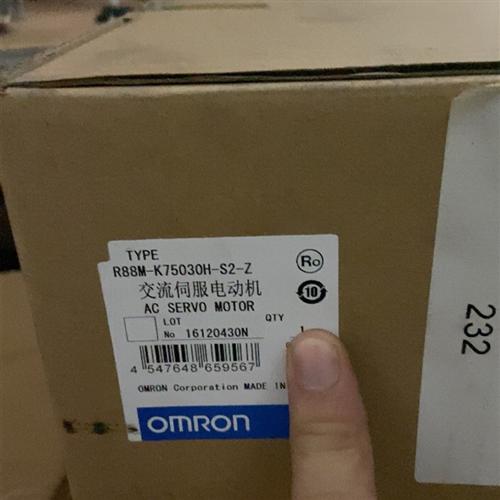 R88M-K75030H-S2-Z/欧姆龙伺服电机R88M-K05030/10030/20030/4003