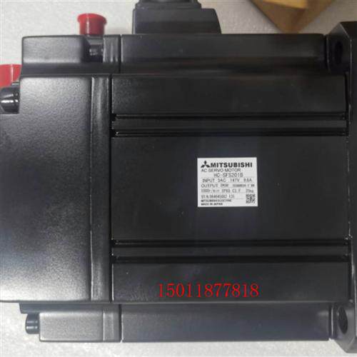 低价销售电机HC-SFS201B HC-SFS201BK质保一年国内包邮