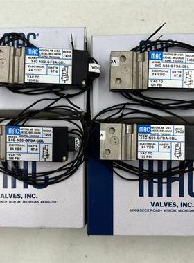 原装正品电磁阀现货供应 34C-N00-GFSA-0BL