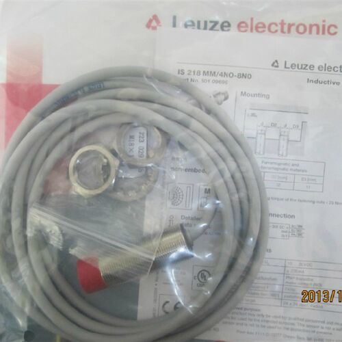 代理销售劳易测LEUZE接近开关IS 218MM/4NO-8N0-S12全新原装正品