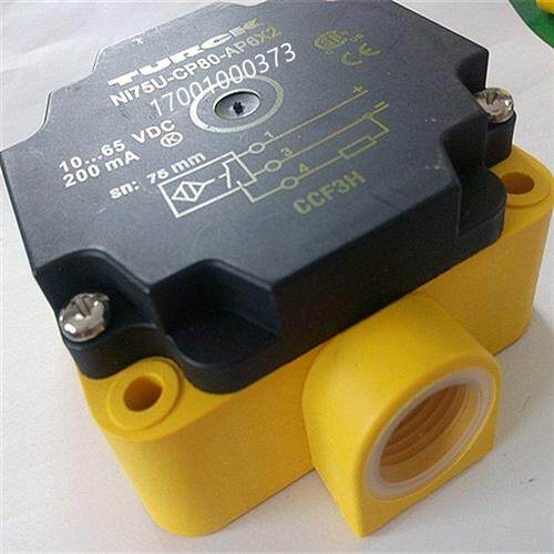 图尔克TURCK电感式接近开关Ni75U-CP80-AP6X2三线制24V盘形PNPNO
