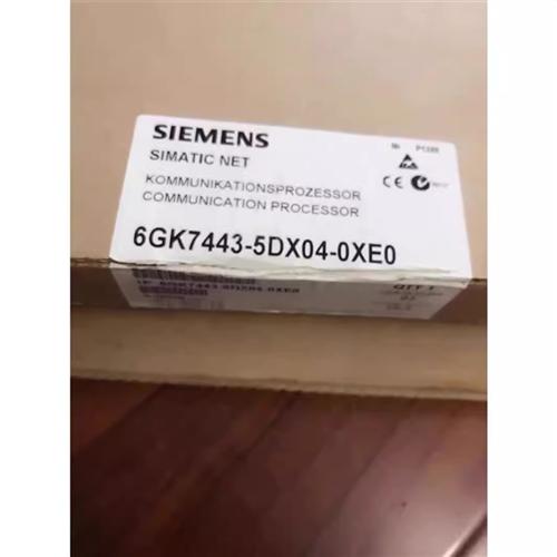 全新正品未开封6GK7 443-5DX03-0XE0 6GK7443-5DX03-0XE0现货销售
