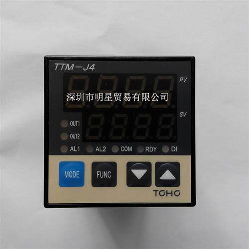 日本TOHO温控器TTM-J4-R-AB TTM-J4-P-AB 原装正品全新