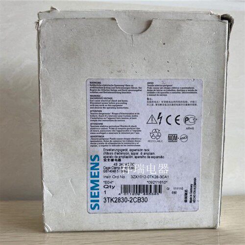 全新原装正品安全继电器3TK2830-2CB30 24VAC/DC