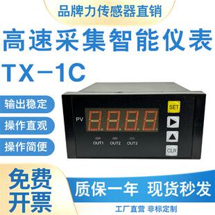 托利多智能数字称重传感器仪表拉力压力专用显示器开关量控制仪器