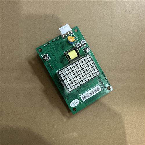 日立外呼板BX-SCL-C3日立MCA电梯外招SCLC3显示板65000105-V22