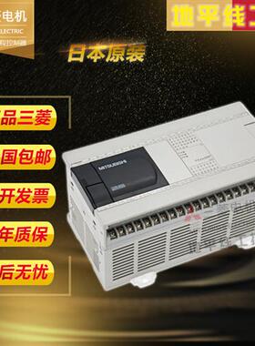 日本PLC FX3GA-60mr-cm 24mr 40mr 60MT-CM 全新可编程控制器