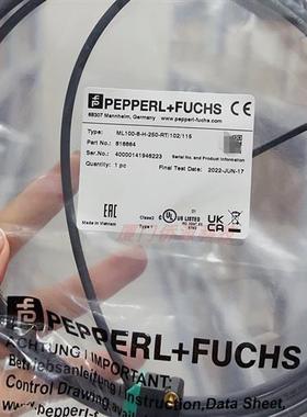 ML100-8-H-250-RT/102/115光电传感器 货号818864全新原装