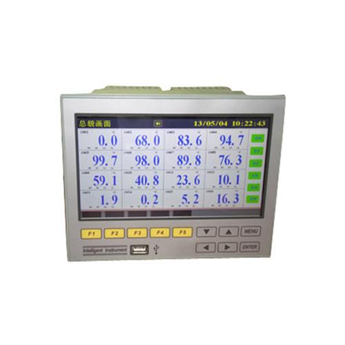 -JL-R7100超薄宽屏无纸记录仪 经济型彩色记录仪 7英寸多路通道