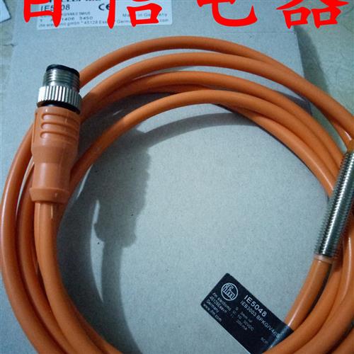 议价现货易福门接近开关IE5408 IEB3003-BPKG/US传感器品质保