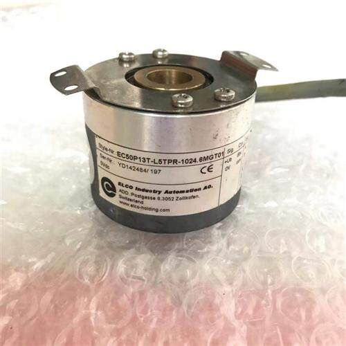 广州数控主轴伺服电机编码器 EC50P13T-L5TPR-1024.6MGT01宜科