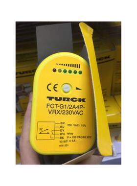 TURCK流量开关FCS-G1/2A4P-VRX/230VAC FCT-G1/2A4P-VRX/230VAC