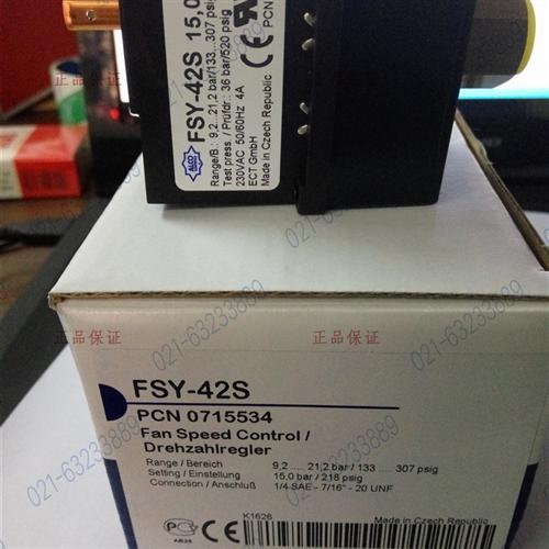 全新原装 EMERSON精密空调冷凝 风扇调速器FSY42S  FSY43S